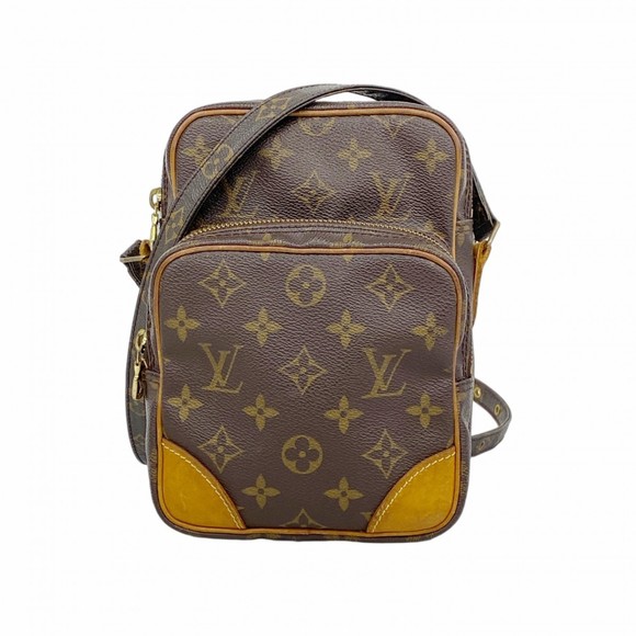 Louis Vuitton Monogram Amazon Shoulder Bag M45236 Brown Women's - Picture 1 of 10